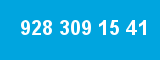 928 309 15 41